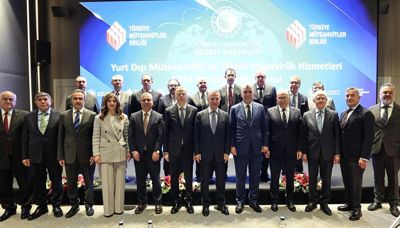 Türk müteahhitler yurt dışında 28.6 milyar dolarlık yeni proje üstlendi