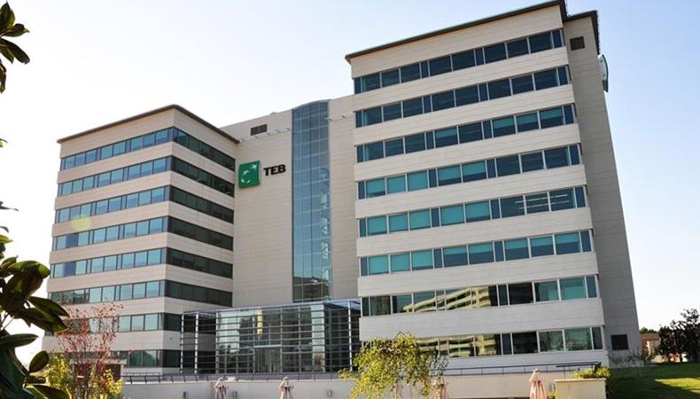 TEB, geçen yıl 10.9 milyar lira net kâr elde etti