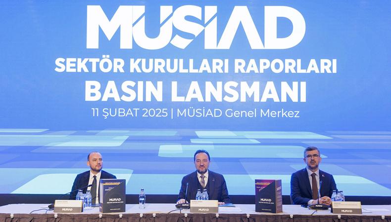 MÜSİAD'dan 17 sektörün geleceğine ışık tutacak rapor