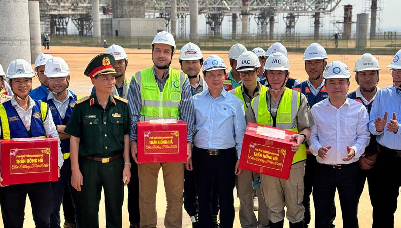 "Long Thanh Havalimanı, Vietnam ve Türkiye arasındaki ilişkileri güçlendiren sembol bir proje"