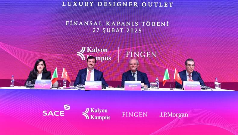 Türkiye'nin ilk lüks tasarım outlet merkezi 2026'da İstanbul'da açılacak