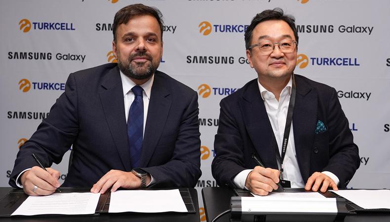 Turkcell ve Samsung arasında 5G destekli akıllı cihazlar için iş birliği