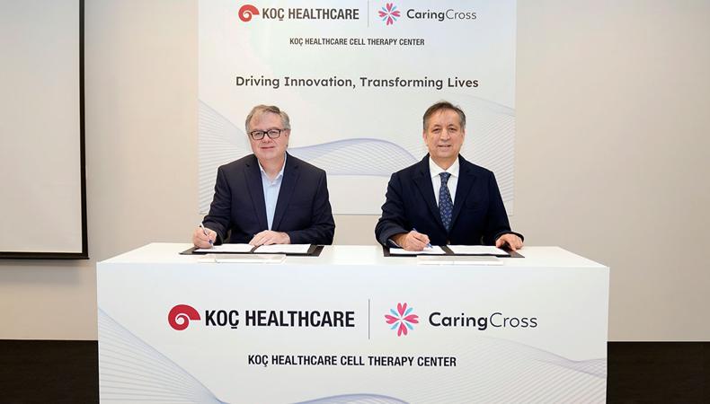 Koç Healthcare ve Caring Cross arasında iş birliği