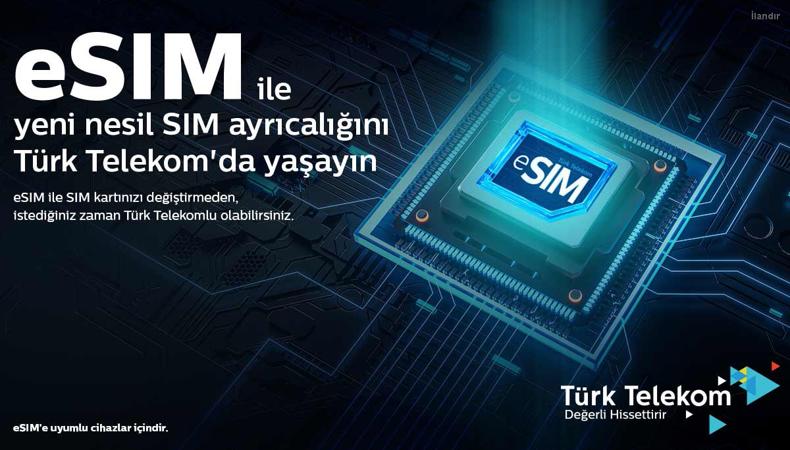 Türk Telekom E Sim Kampanyası