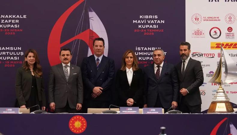 Cumhurbaşkanlığı 6. Uluslararası Yat Yarışları bu yıl 4 etapta düzenlenecek