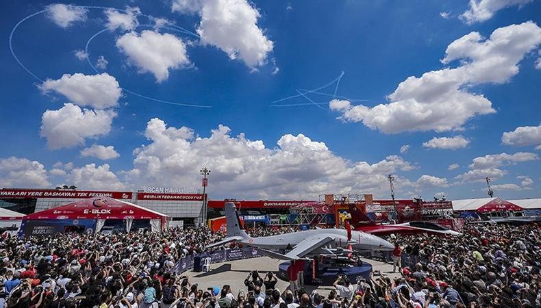 TEKNOFEST KKTC'yi 225 bin kişi ziyaret etti