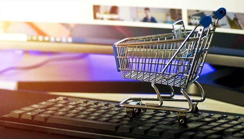 E-ticarette rekor düzeyde büyüme