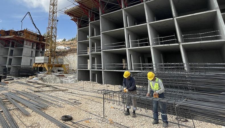 İnşaat maliyetlerinde düşüş sürüyor