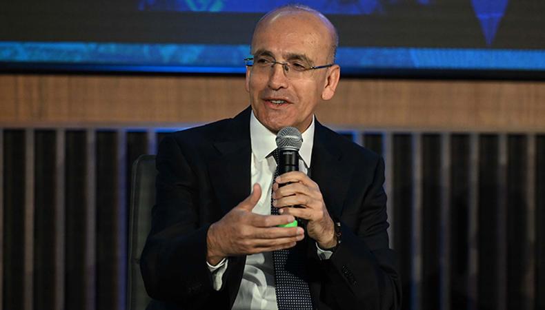 Bakan Şimşek: Ekonomik programın kararlılıkla uygulanmasına devam edilecek