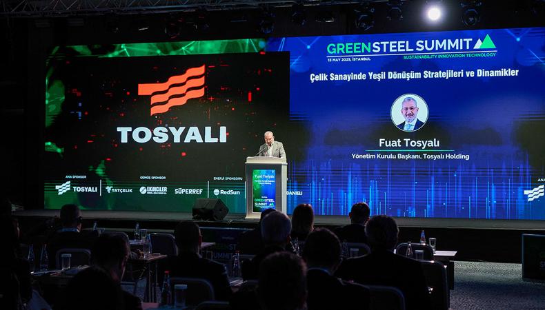 Çelik dünyası, 'Yeşil Çelik Zirvesi' ile İstanbul'da buluştu