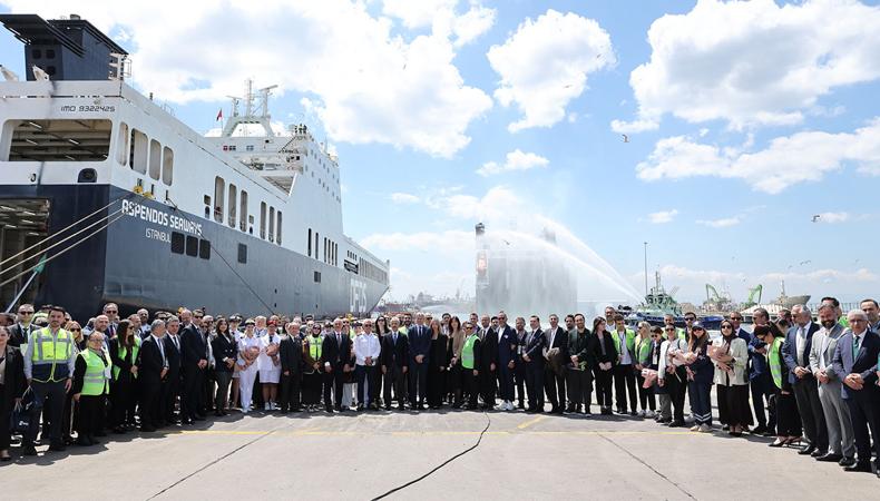 DFDS, 10 bininci seferini gerçekleştirdi