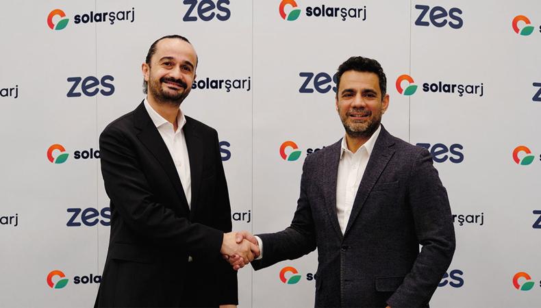 Zes ve Solarşarj arasında 'Roaming İş Birliği'