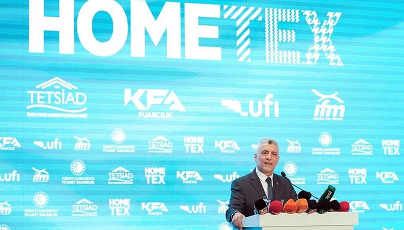 Bakan Bolat: Ev tekstilinde dünyada dördüncüyüz