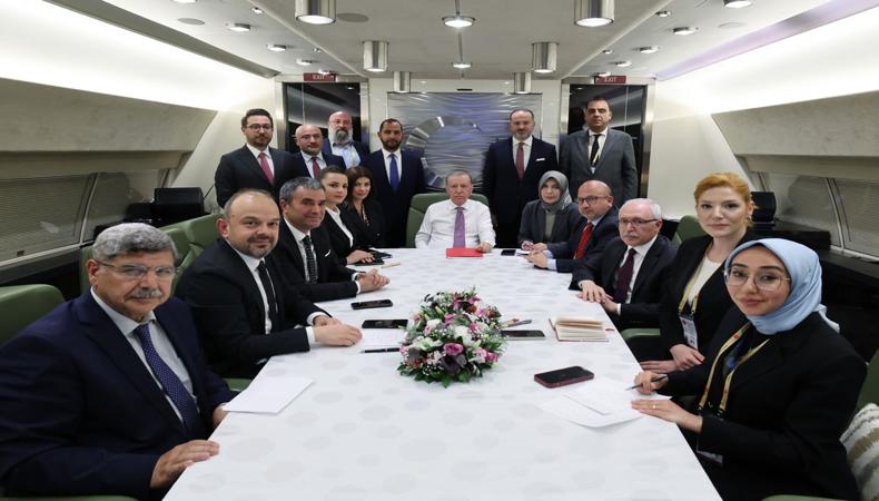 Cumhurbaşkanı Erdoğan: Enflasyonda düşüş dikkat çekici biçimde görülüyor