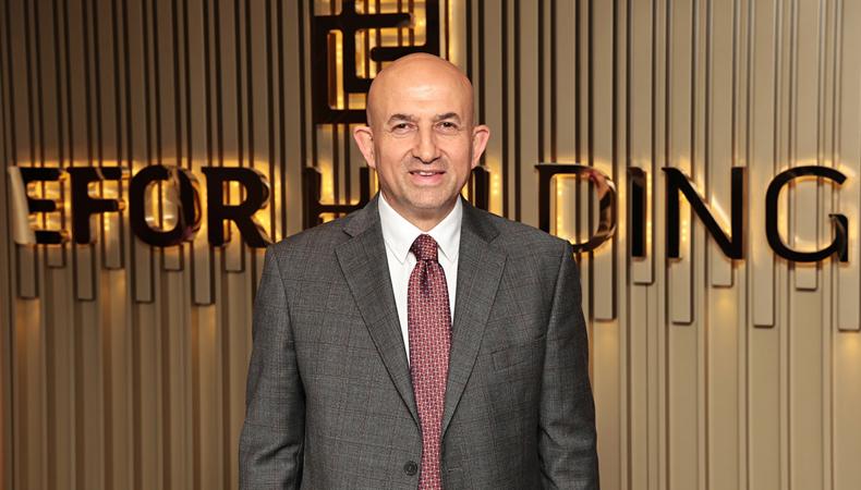 Efor Holding'in yeni CEO'su Ahmet Demir oldu