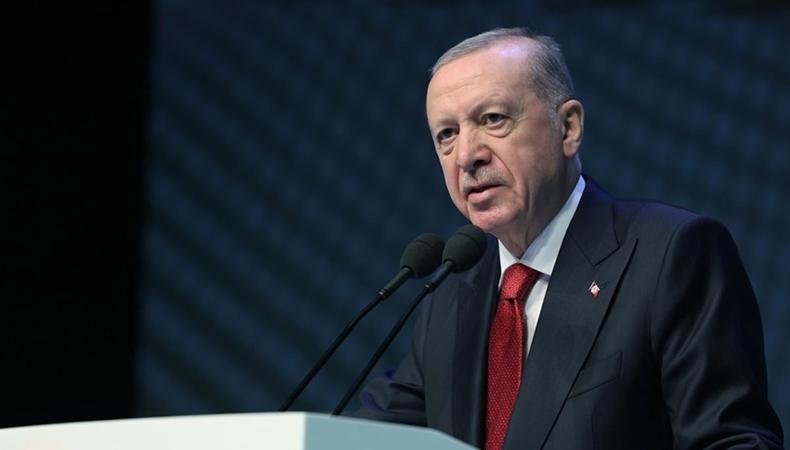 Cumhurbaşkanı Erdoğan'dan faiz açıklaması
