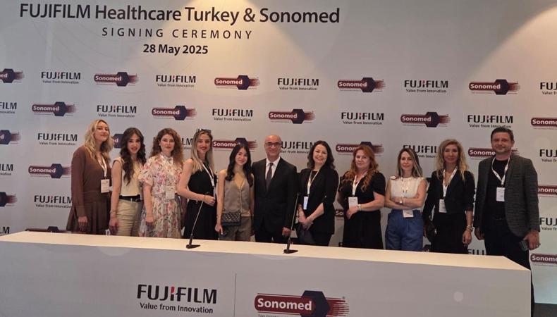 FUJIFILM ve Sonomed Sağlık Grubu arasında stratejik iş birliği