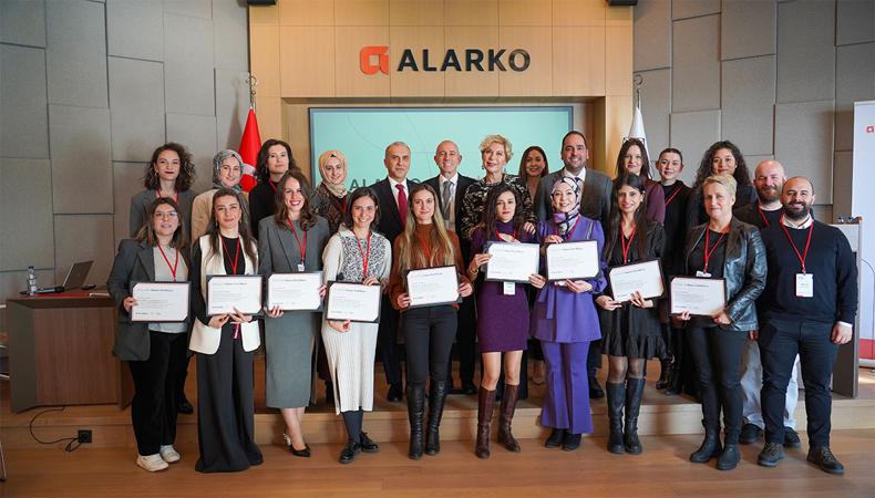 Alarko, kadın girişimcilere desteğini sürdürüyor