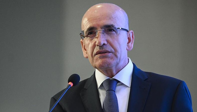 Bakan Şimşek: Enflasyon Kasım 2021'den sonraki en düşük seviyede