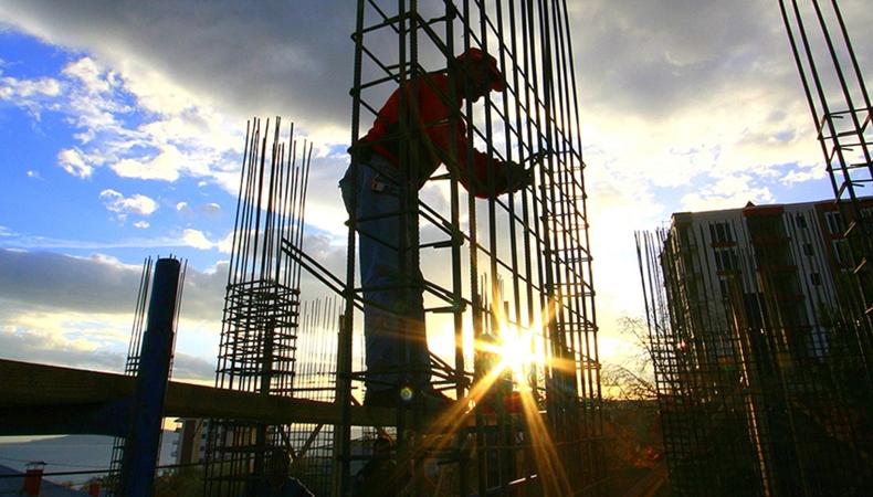 İnşaat sektörü ilk çeyrekte büyümesini sürdürdü