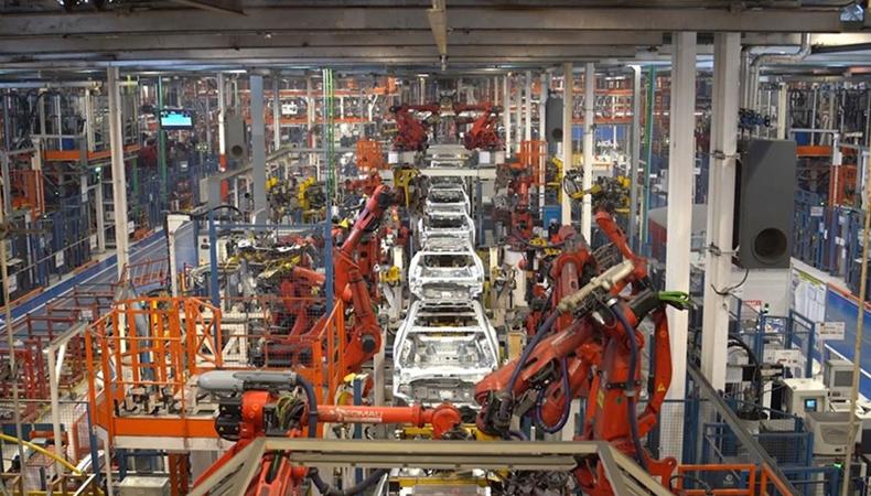 Otomotiv endüstrisinin mayıs ihracatında dikkat çeken artış