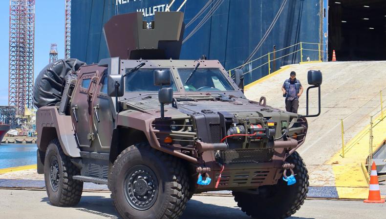 Otokar, Romanya'ya zırhlı araç ihracatına başladı