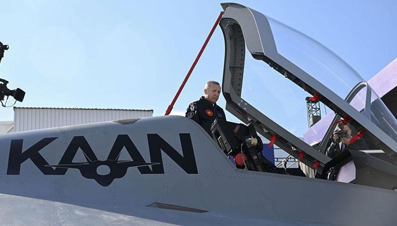 Cumhurbaşkanı Erdoğan: 48 adet KAAN Türkiye'de üretilerek Endonezya'ya ihraç edilecek