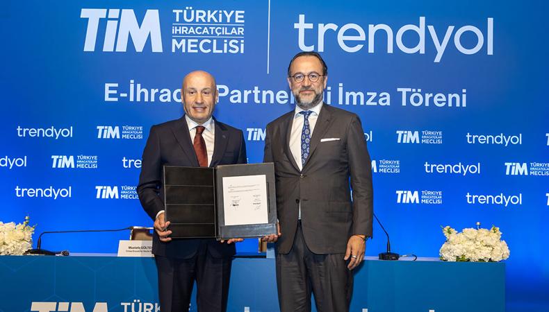 TİM ve Trendyol arasında e-ihracat ekosistemini destekleyecek iş birliği
