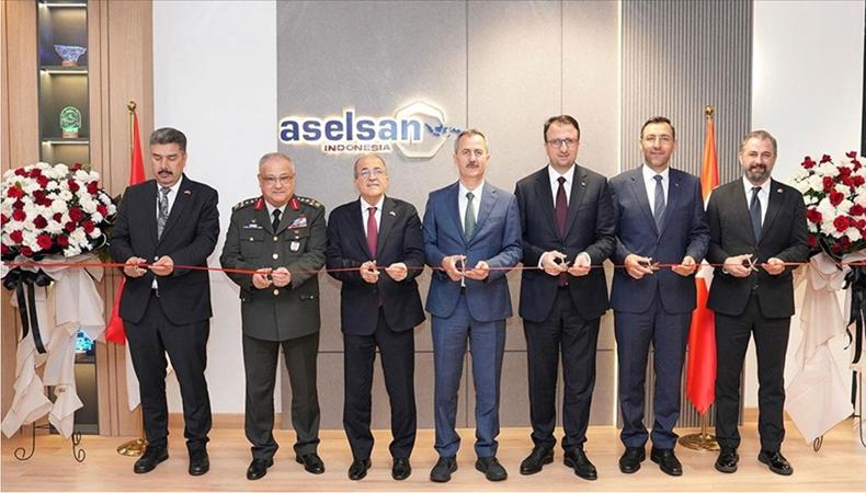 ASELSAN, Endonezya'da 5 anlaşmaya imza attı