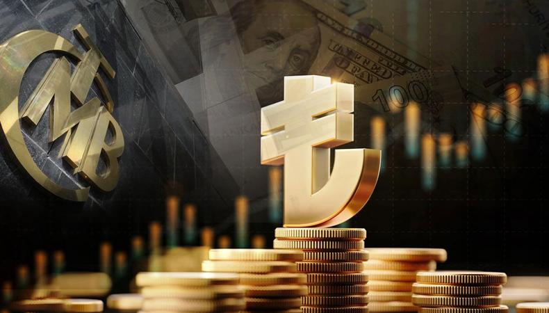 Merkez Bankası rezervleri 155.9 milyar dolar oldu