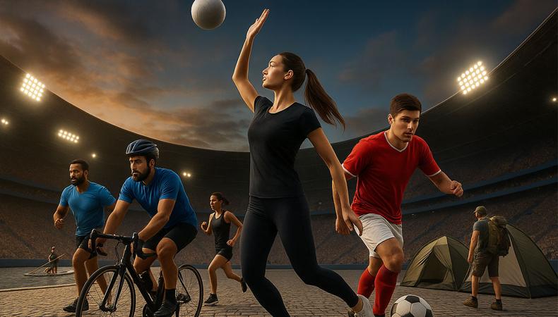 Sporla uyanan şehirler, turizmle dönüşen hikayeler