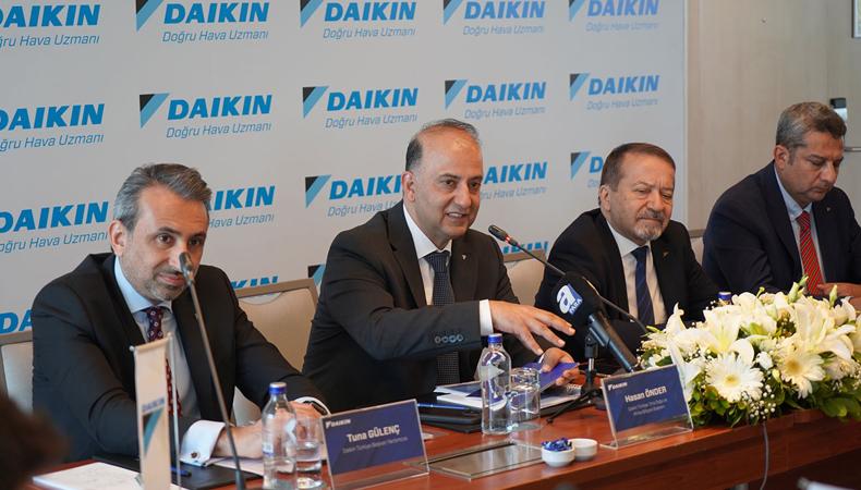 Daikin Türkiye, 2024 mali yılını 25.5 milyar TL ciro ile kapattı