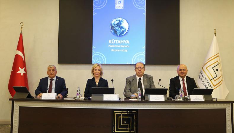 KUTSO'dan Kütahya'nın sürdürülebilir geleceği için ‘ortak akıl' çağrısı