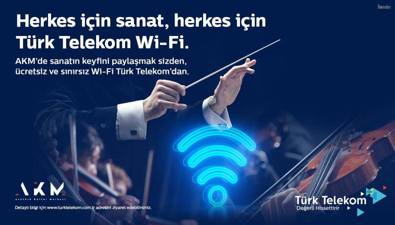 Türk Telekom AKM Wi-Fi Kampanyası