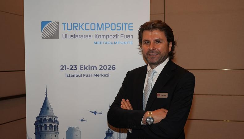 Kompozit sektöründe hedef 7 milyar dolarlık pazar hacmi