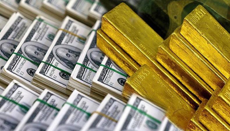 Merkez Bankası rezervleri 155.7 milyar dolar oldu