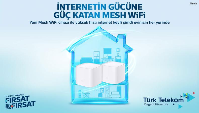 Türk Telekom Mesh Modem Kampanyası