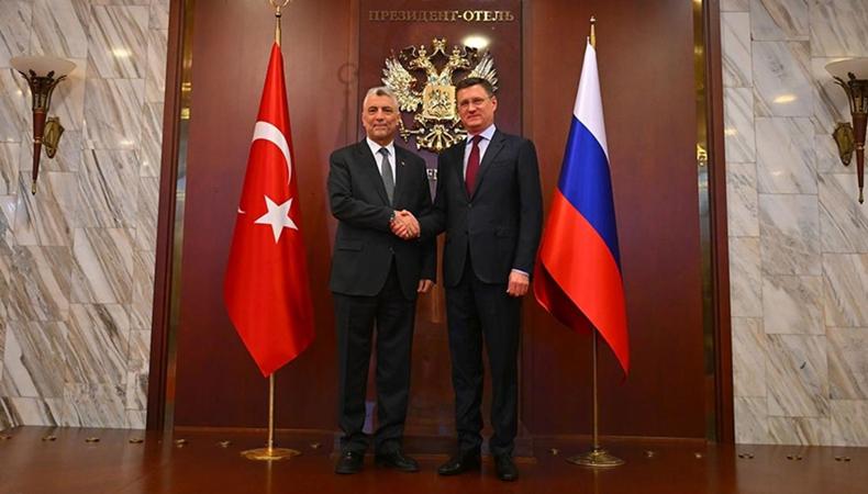 Türkiye ile Rusya arasında KEK Protokolü imzalandı