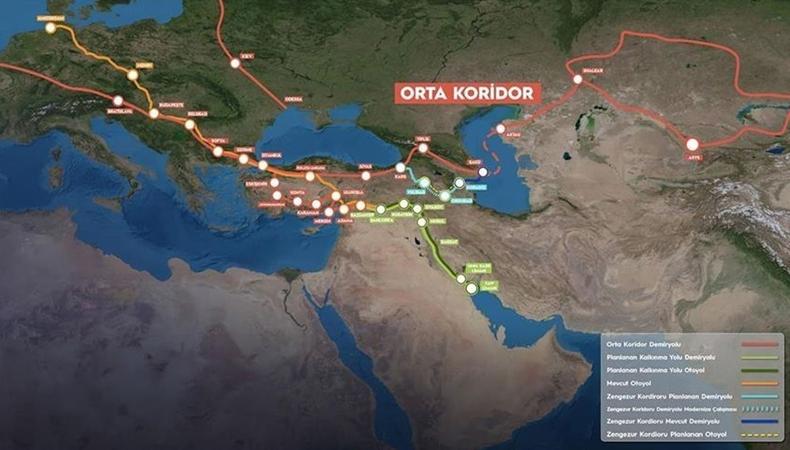 Orta Koridor projesi için Dünya Bankası'ndan 660 bin dolarlık finansman