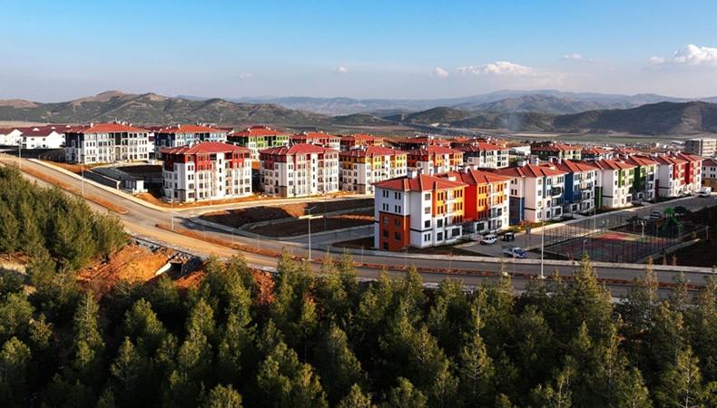 Deprem bölgesi için 200 milyon Euro'luk yeni finansman