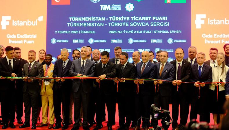 Küresel gıda endüstrisi F İstanbul 2025 ile İstanbul'da buluştu