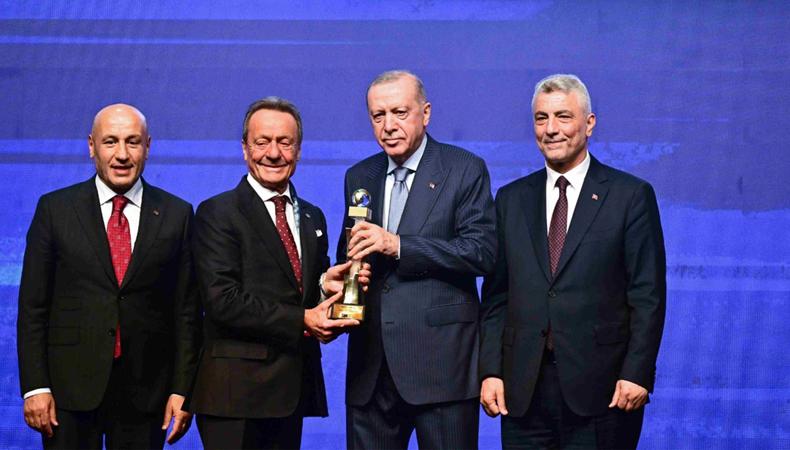 Vestel, elektrik-elektronik sektöründe üst üste 27'nci kez ihracat lideri oldu