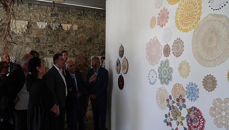 Baksı Müzesi'nde iki yeni sergi açıldı