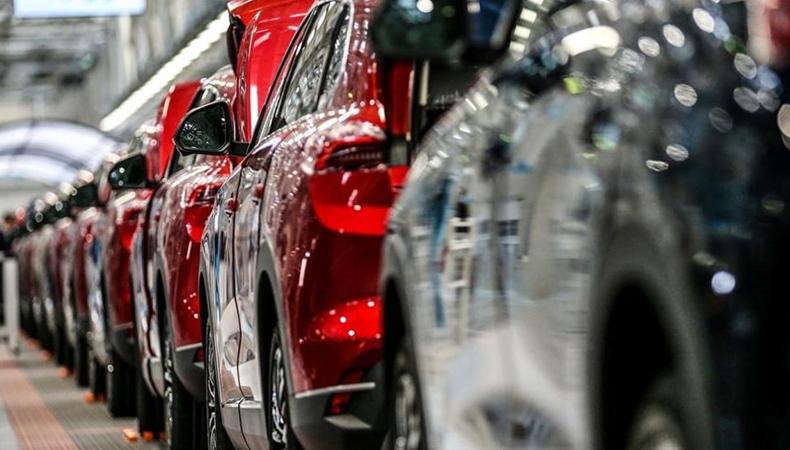 Otomotiv endüstrisinin ihracatı yılın ilk yarısında arttı