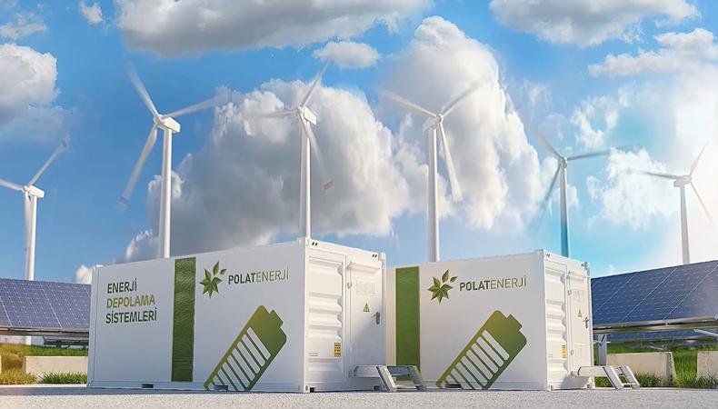 Polat Enerji, depolama ve hibrit enerji yatırımlarıyla gücünü artırıyor