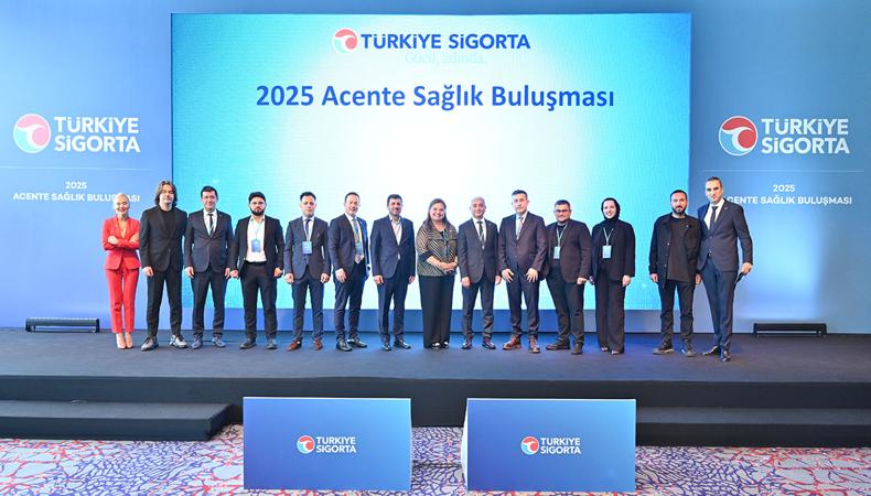 Türkiye Sigorta acenteleriyle bir araya geldi
