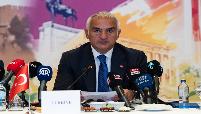 Bakan Ersoy duyurdu: Ankara, '2026 Türk Dünyası Turizm Başkenti' oldu