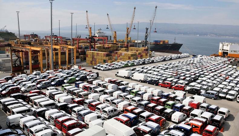 Otomotiv ihracatında ilk yarı rekoru kırıldı