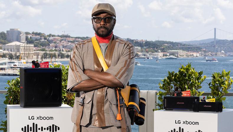 Müziğin kalbi İstanbul'da attı: LG ve will.i.am'den yapay zeka destekli ses devrimi