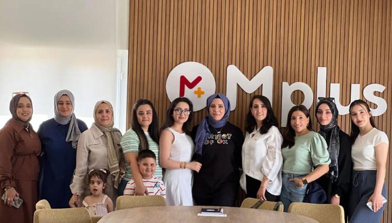 Mplus Türkiye'de kadın istihdamı oranı yüzde 91'e ulaştı